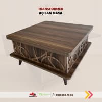 Jurnal masası Qəhvəyi rəng, Transformer — şəkil 4