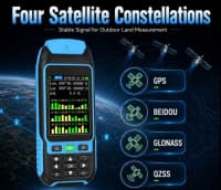 GPS sahə və məsafə ölçmə cihazı NB88 — şəkil 4