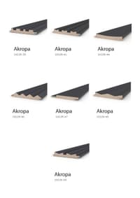 Teksturalı və xam MDF listlər — şəkil 12