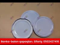 Banka və balon qapaqları — şəkil 3