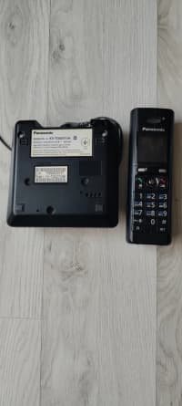 Masaüstü telefon Qara rəng, Stolüstü — şəkil 2