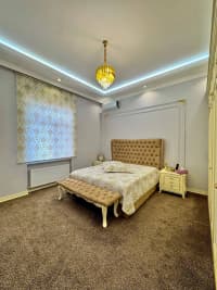 5 otaqlı bağ evi 405 m² satılır — şəkil 16