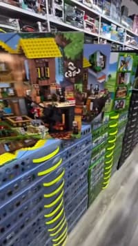 Minecraft LEGO konstruksiya oyuncaq dəstləri — şəkil 13