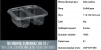 Sızdırmaz plastik qablar — şəkil 2