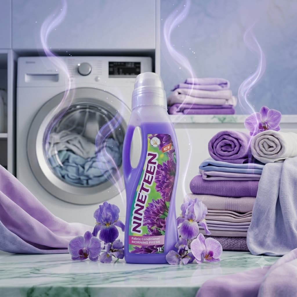 Nineteen Fabric Conditioner, Aromatik Lavanda