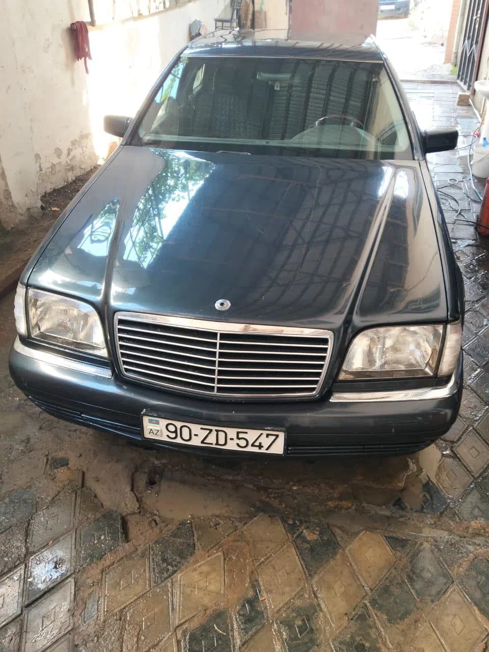 Mercedes S 600, 1997 il, 334000 km, 3000 L