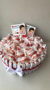 Kinder buketlərin sifarişi — şəkil 5