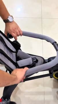 3 təkərli qatlanan uşaq velosipedi — şəkil 20