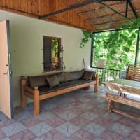3 otaqlı həyət evi 70 m² günlük kirayə verilir — şəkil 11
