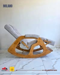 Kreslo, Gümüşü rəng — şəkil 5