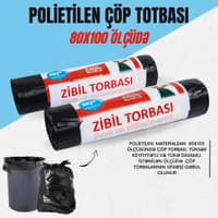Polietilen zibil (çöp) torbaları — şəkil 3