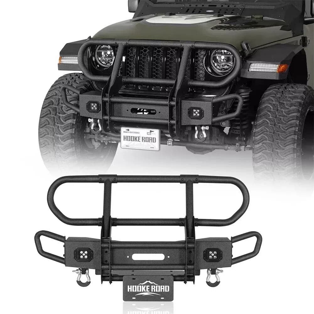 Jeep Wrangler üçün ön bufer və qoruyucu