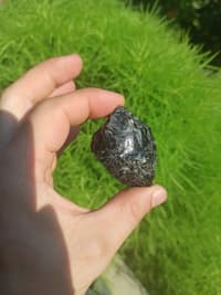 Təbii Obsidian daşı — şəkil 7