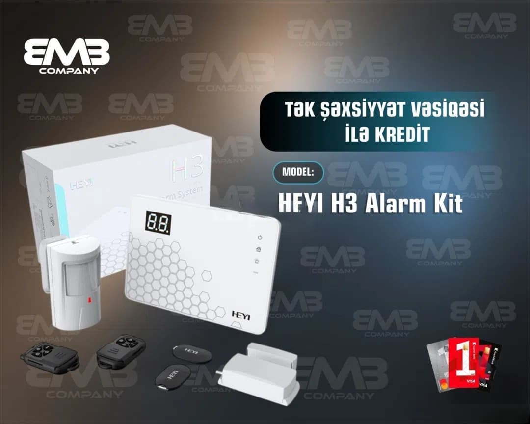 Heyi H3 Ağıllı Siqnalizasiya Sistemi Dəsti