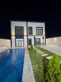 4 otaqlı bağ evi 155 m² satılır — şəkil 1