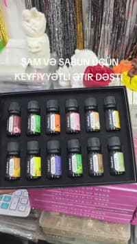 Şam və sabun üçün konsentrəli ətir yağları — şəkil 24