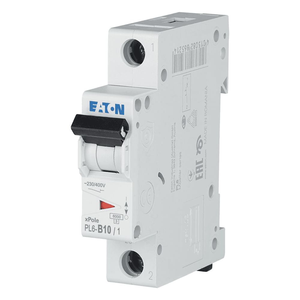 Avtomatik elektrik açarı Eaton PL6-B10/1