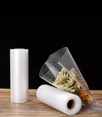 Vakuum paket, ölçü 20 sm x 5 metr — şəkil 2