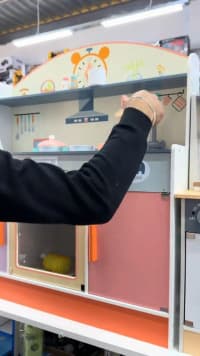 Uşaq oyuncaq mətbəx mebeli dəstləri — şəkil 14