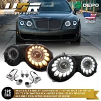 Bentley Flying Spur Continental GT fara desti — şəkil 1