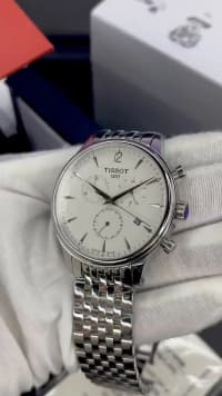 Tissot Chronograph Qol Saatı — şəkil 2