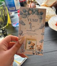 Şokoladlı pankartların sifarişi — şəkil 6