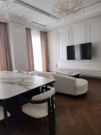 4 otaqlı mənzil 150 m² kirayə verilir — şəkil 19