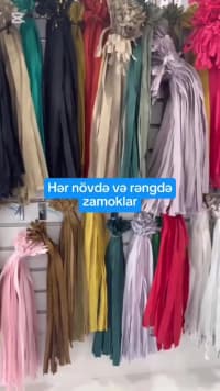 Tikiş üçün müxtəlif ölçü və rəngdə fermuarlar — şəkil 11