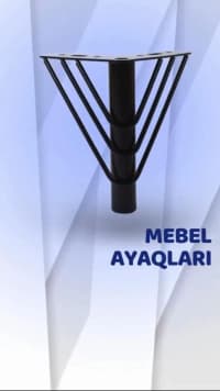 Mebel ayaqları divan kreslo şkaf üçün — şəkil 26