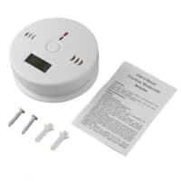 Dəm qazı sızması bildiricisi, LCD ekranlı, 85 dB siqnal — şəkil 1