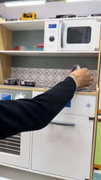 Uşaq oyuncaq mətbəx mebeli dəstləri — şəkil 10