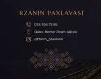 Rzanın Paxlavası Quba — şəkil 2
