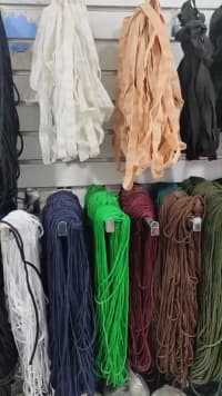Tikiş ipləri, müxtəlif rəng və material seçimləri — şəkil 20