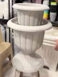 Plastik kubok dibçəklər — şəkil 6