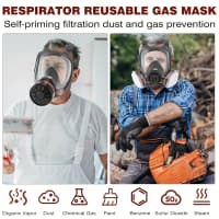 Respirator əleyhqaz qoruyucu vasitə — şəkil 14