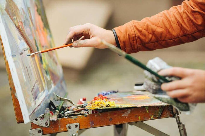 Portret rəsm çəkdirmək istəyirəm