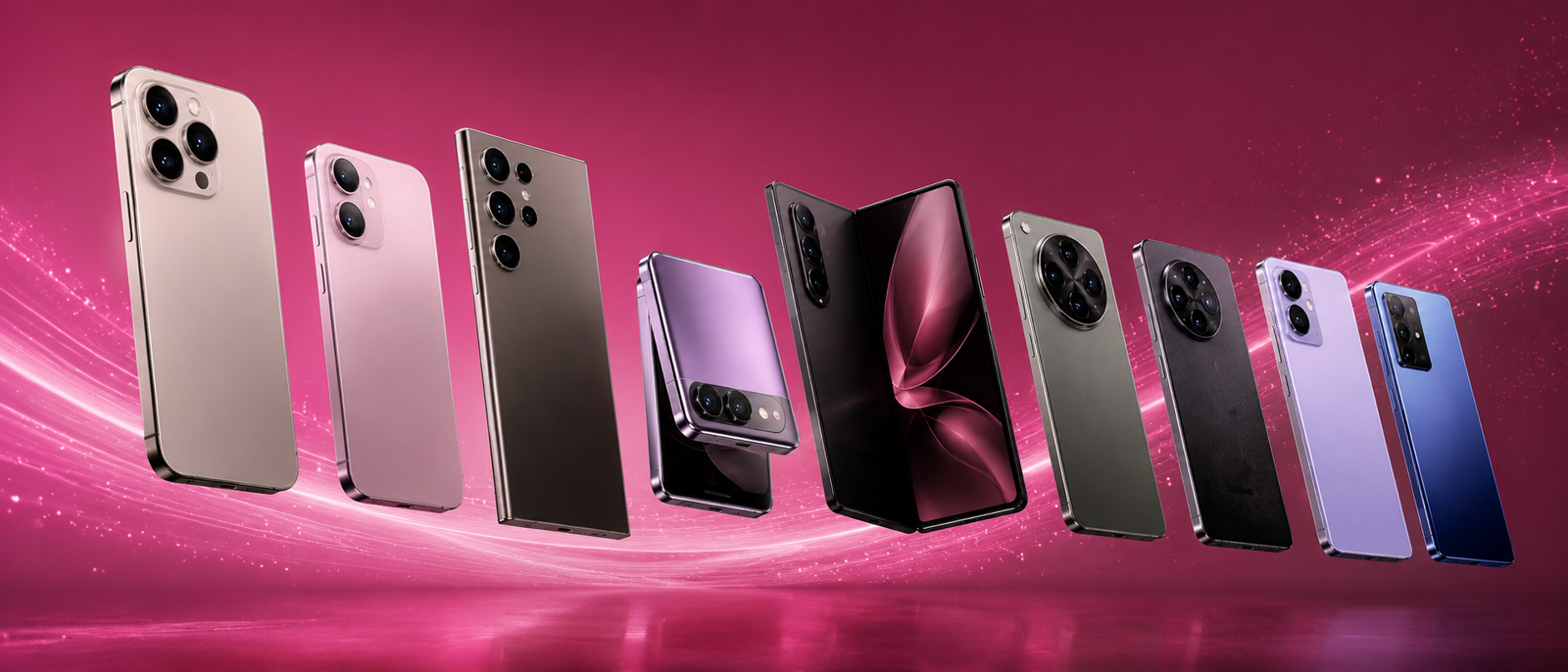 2026-cı ilin aktual mobil telefonlarının dərin müqayisəsi: Hansı modeli seçməli?