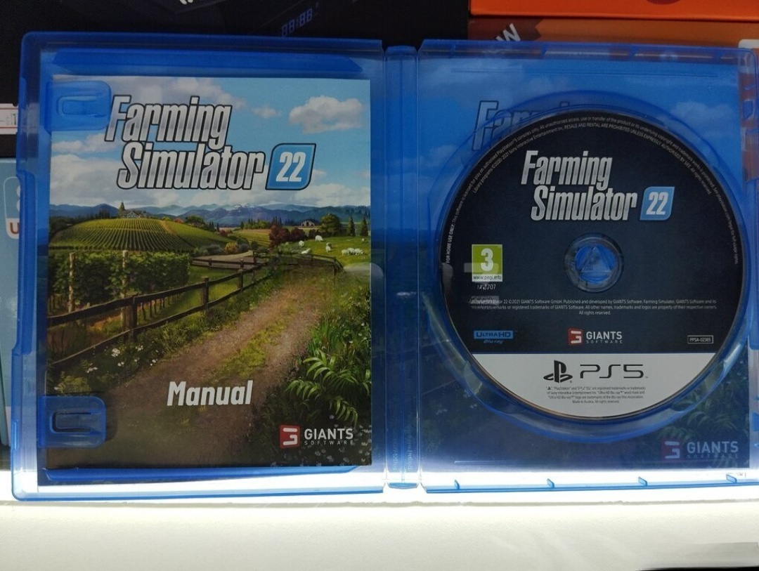PS5 üçün "Farming Smilitor 22" oyunu — şəkil 2