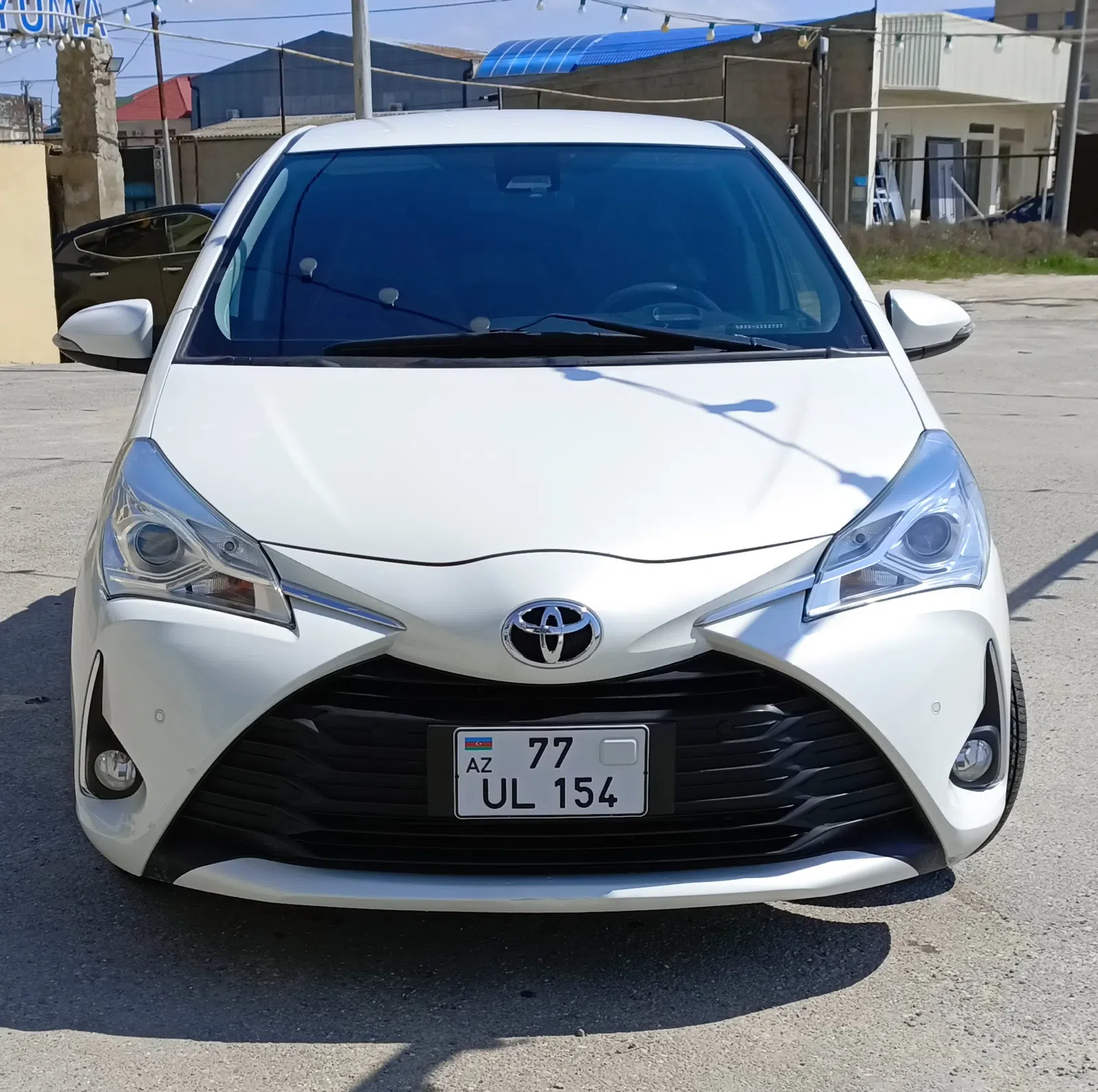 Toyota Vitz, 2018 il, 84250 km — şəkil 1