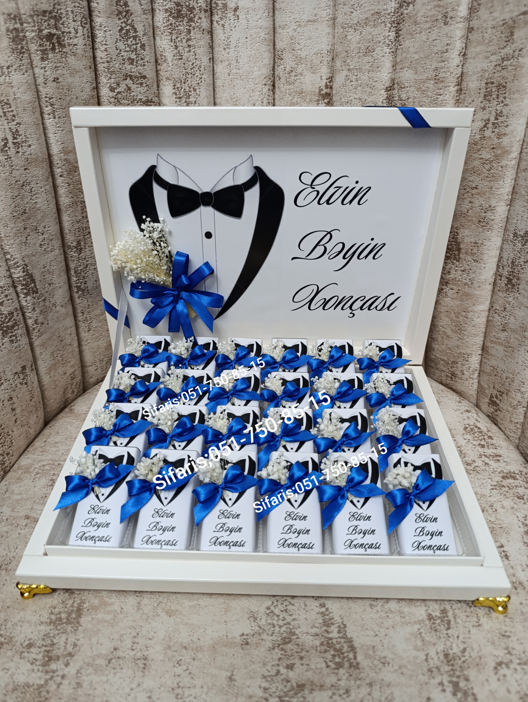 Bəy konfet xonçaları