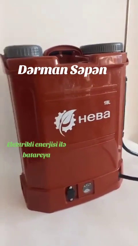 18 litrlik elektrikli əl dərmansəpən “Neva” — şəkil 7