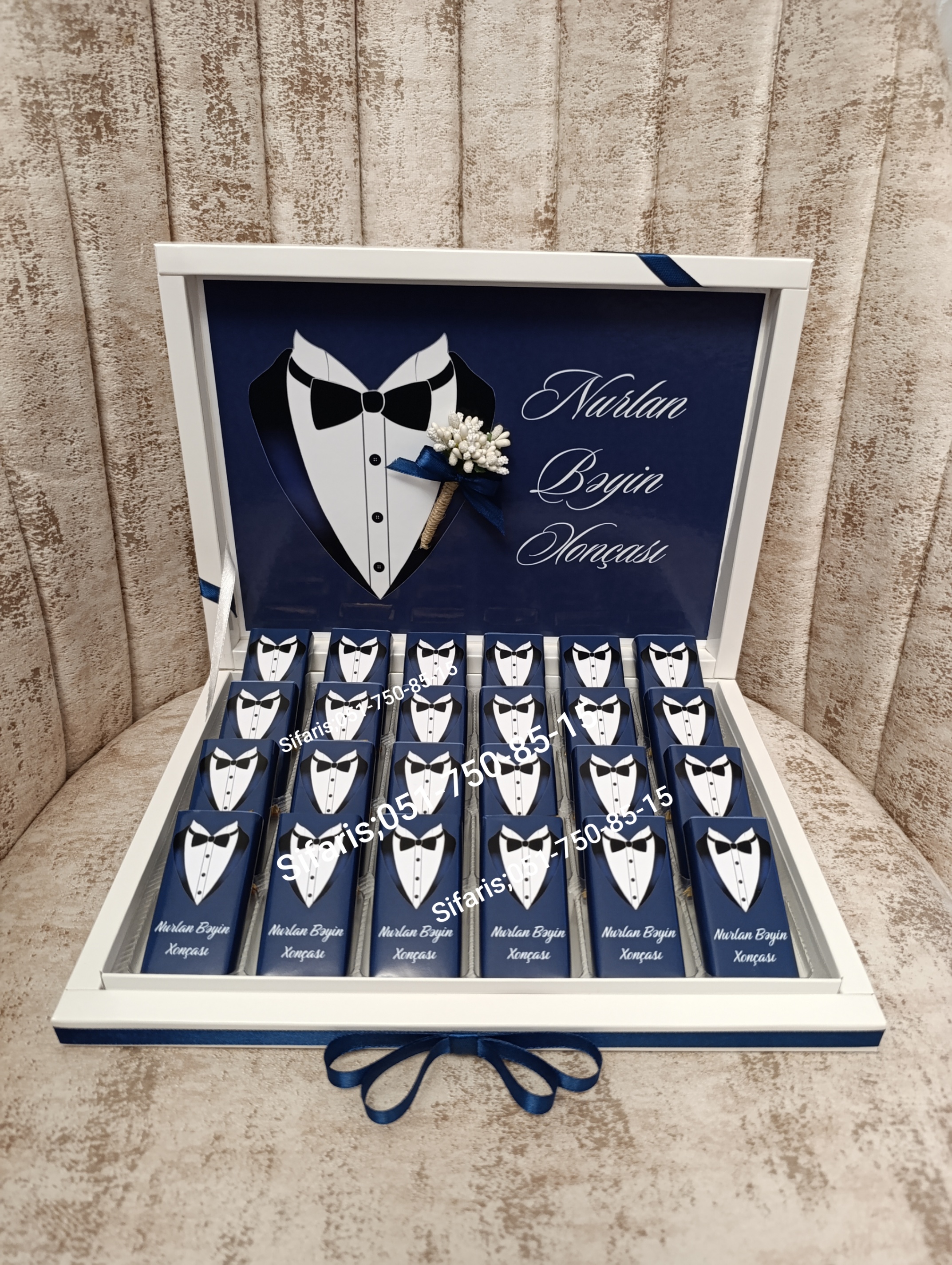 Bəy konfet xonçaları