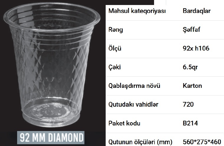 Pet stəkanlar və qapaqları — şəkil 18