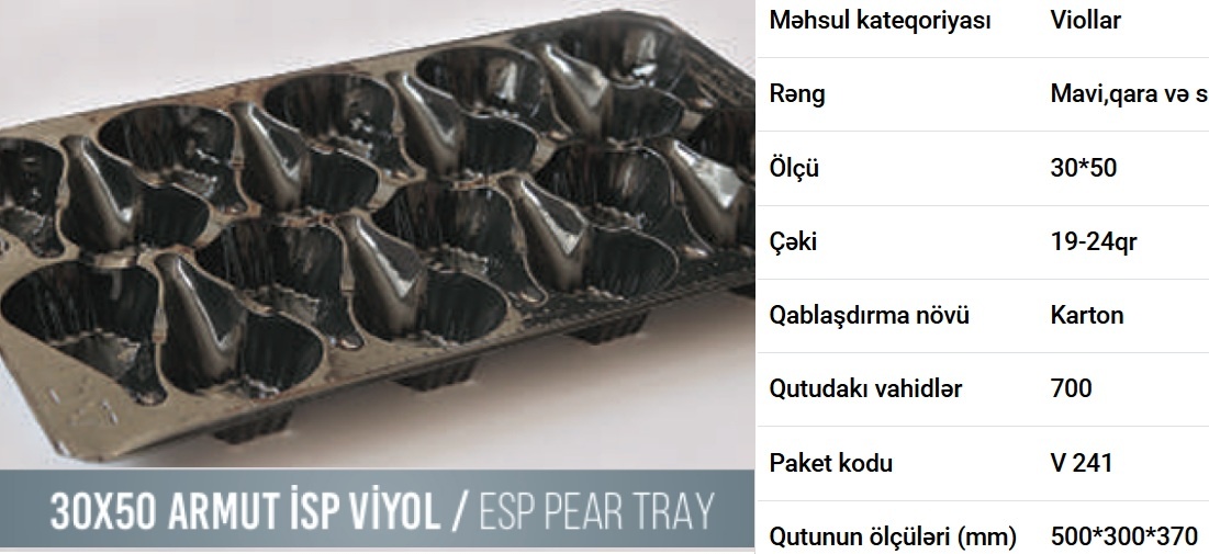 Meyvə və tərəvəz qablaşdırma viyolları — şəkil 9