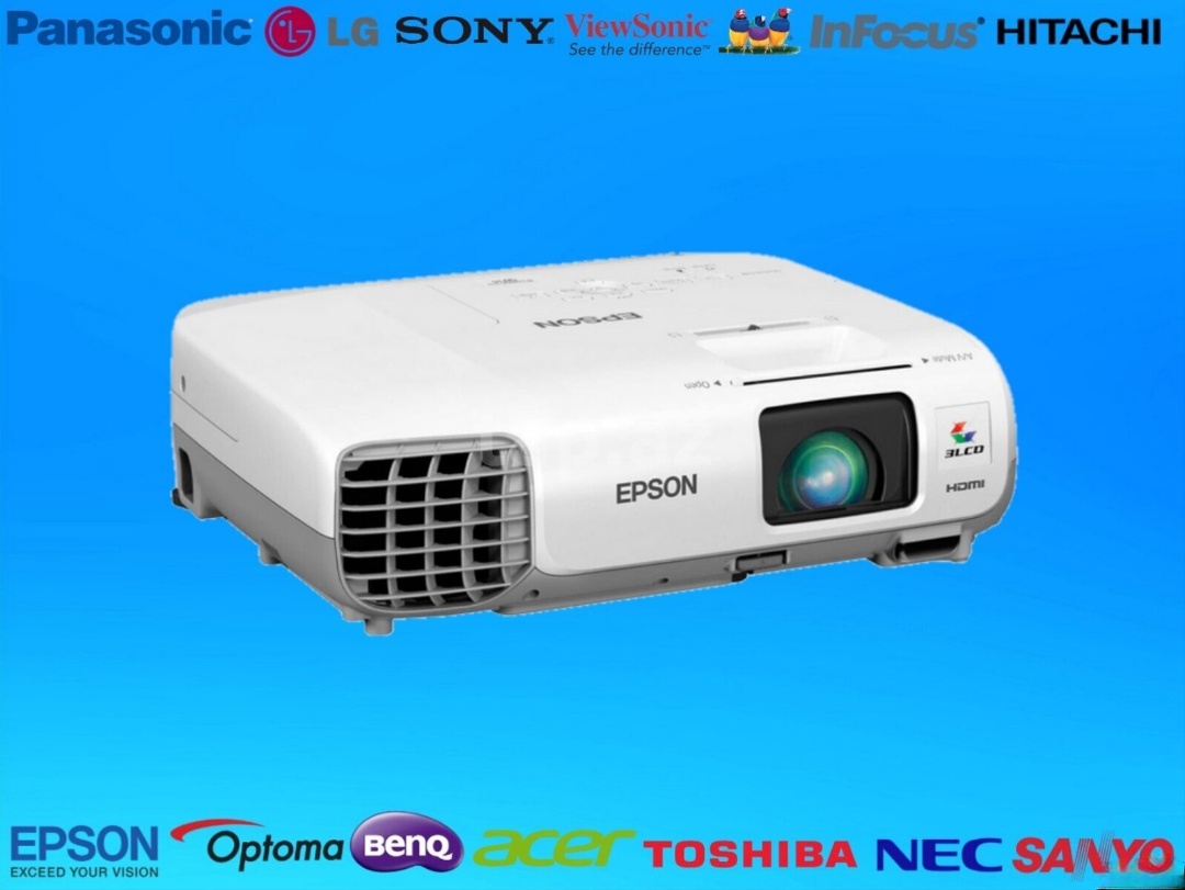 Epson PowerLite 97H proyektor — şəkil 2