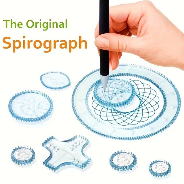 Spiroqraf – yaradıcılıq dəsti — şəkil 6