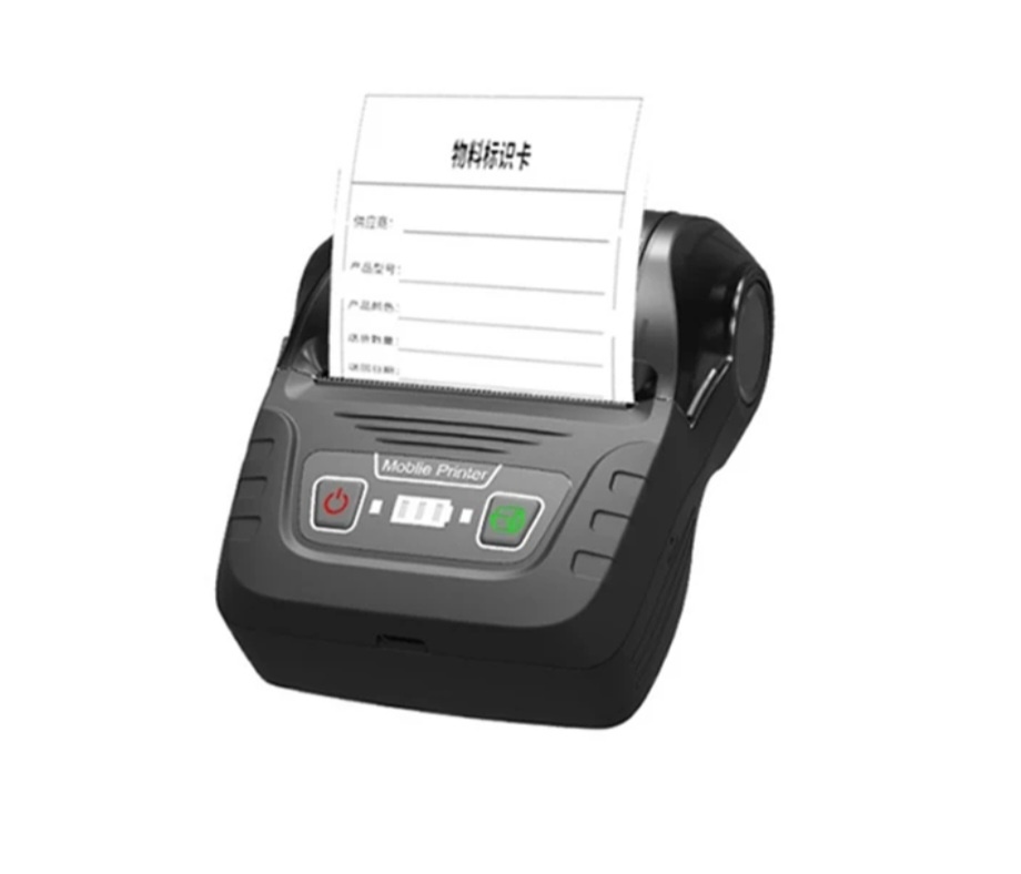 Termal mini-mobil etiket printeri (bluetooth) SK-58T — şəkil 1