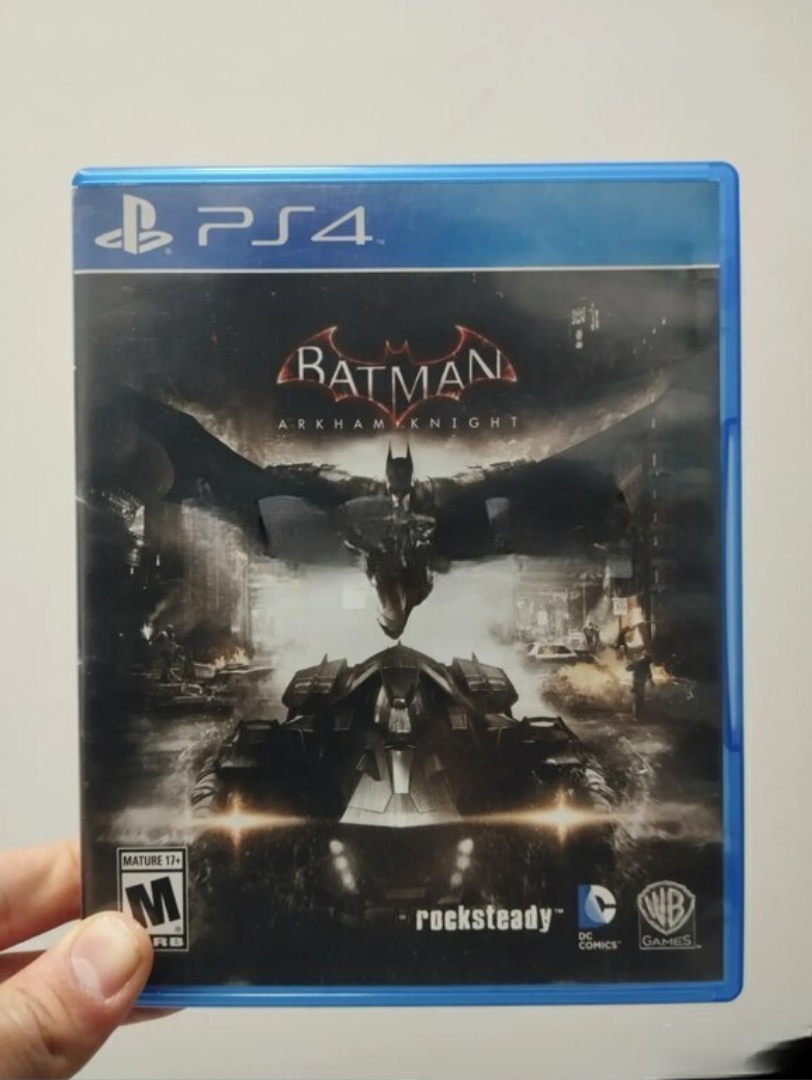 PS4/5 üçün "Batman Arkham Night" oyun diski — şəkil 1