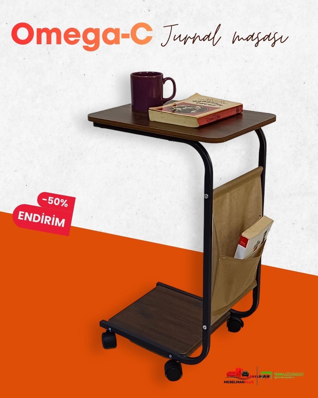 Jurnal masası Qəhvəyi rəng, Adi — şəkil 7