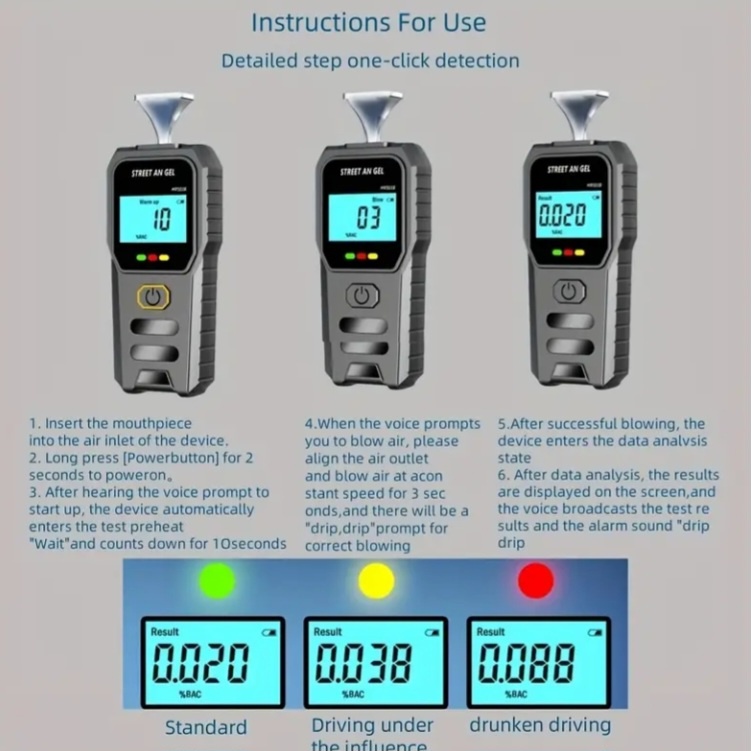 Alkotester MR-503 — şəkil 5